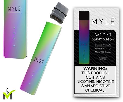 MYLÉ Device V4 – Cosmic Rainbow | MYLE Dubai | MYLE UAEMyle V4 Cosmic Rainbow Device in Dubai, Abu Dhabi, UAE