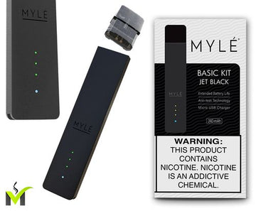MYLÉ Device V4 – Jet Black | MYLE Dubai | MYLE UAE
