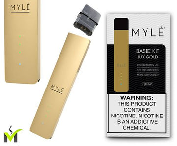 MYLÉ Device V4 – Lux Gold | MYLE Dubai | MYLE UAE