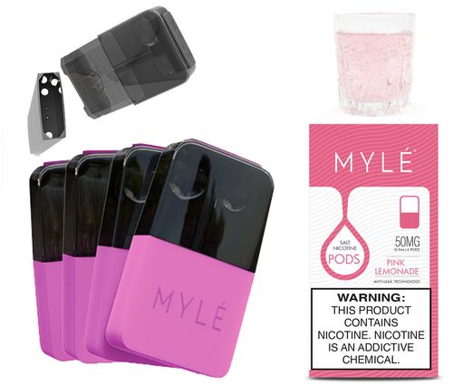 Myle V4 Pink Lemonade Pod in Dubai, Abu Dhabi, UAE