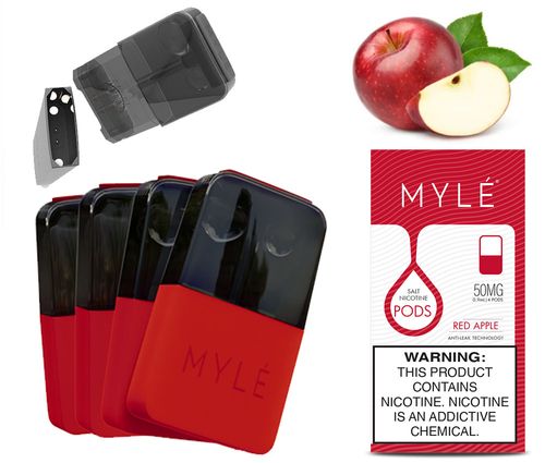 Myle V4 Red Apple Pod in Dubai, Abu Dhabi, UAE