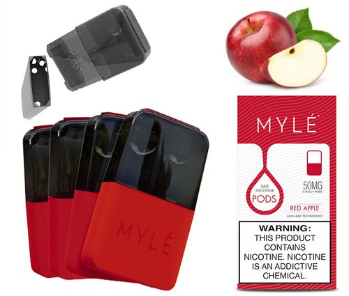 elfbar nachfll pod luft aus MYLE Vape Disposables