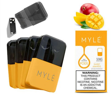 Myle V4 Sweet Mango Pod in Dubai, Abu Dhabi, UAE