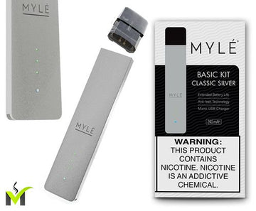 MYLÉ Device V4 – Classic Silver | MYLE Dubai | MYLE UAE