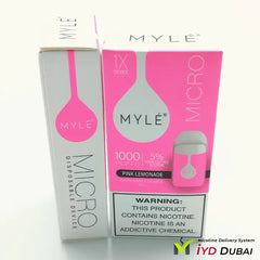 Pink Lemonade Myle Micro Disposable Device