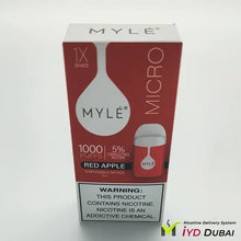 Red Apple Myle Micro Disposable Device