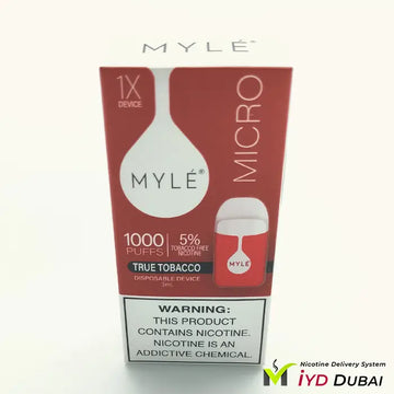 True Tobacco Myle Micro Disposable Device