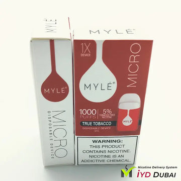 True Tobacco Myle Micro Disposable Device